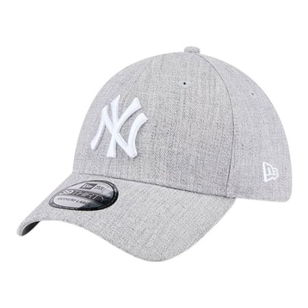 Boné New Era 3930 New York Yankees Heather Cinza Masculino
