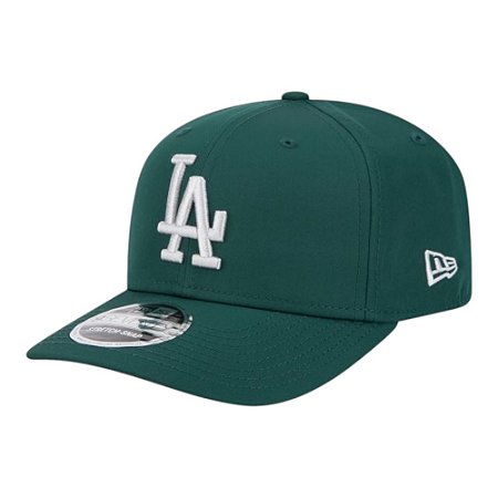 Boné New Era 970ss Los Angeles Dodgers Stretch Verde