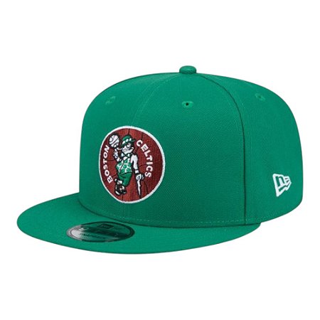Boné New Era 950 Boston Celtics Hardwood Classic Verde