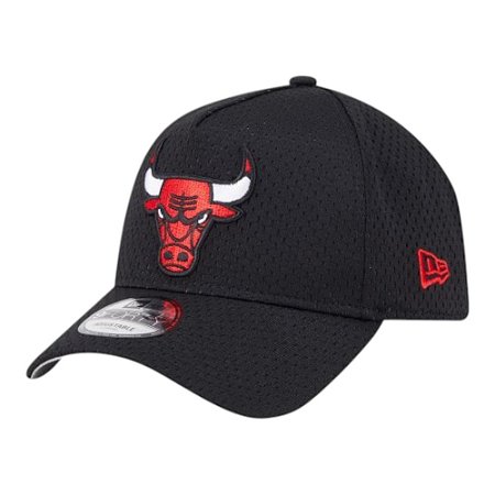 Boné New Era 940 A-Frame Chicago Bulls Basketball Mesh