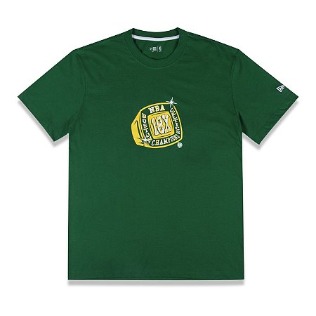 Camiseta New Era Boston Celtics Sport Hoop Series Masculino