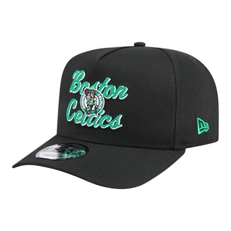 Boné New Era 950 A-Frame Boston Celtics Chainstitch Preto
