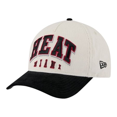 Boné New Era 940mc A-Frame Miami Heat Sided Off White