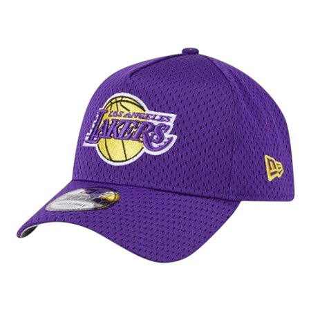 Boné New Era 940 A-Frame Los Angeles Lakers Basketball Mesh