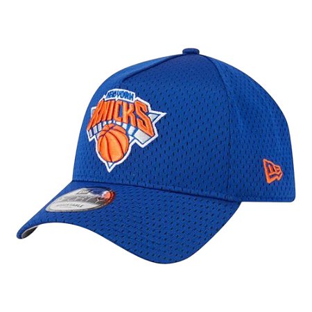 Boné New Era 940 A-Frame New York Knicks Basketball Mesh