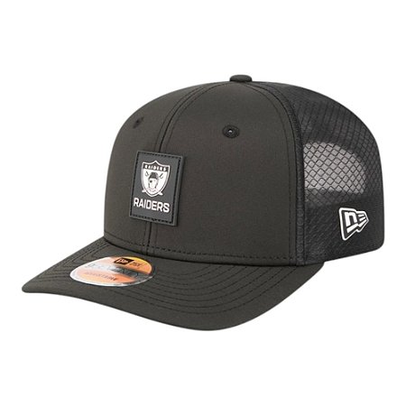 Boné New Era 970 Las Vegas Raiders Sideline Preto Masculino