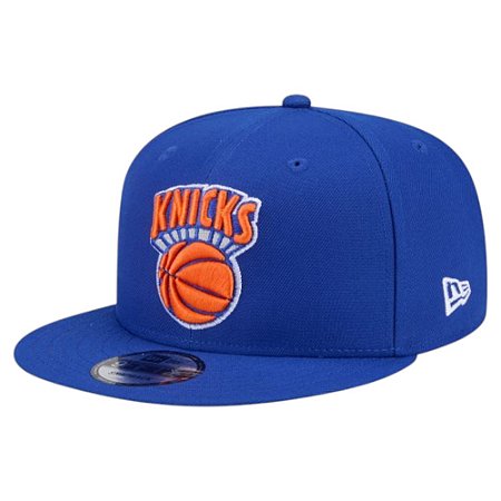 Boné New Era 950 New York Knicks Hardwood Azul Masculino
