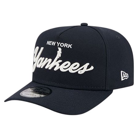 Boné New Era 950 A-Frame New York Yankees Local Play Marinho