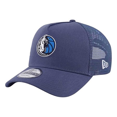 Boné New Era 940 A-Frame Dallas Mavericks Mix League Script