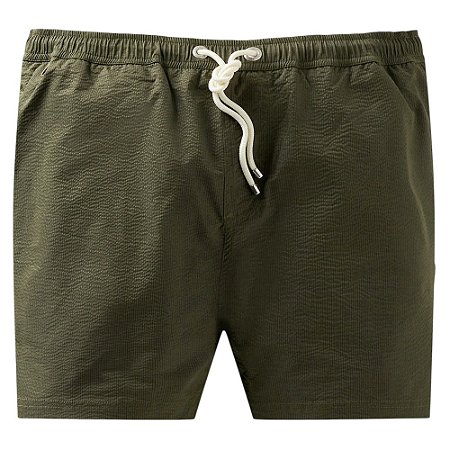 Bermuda Reserva Praia Hamptons Masculino Verde