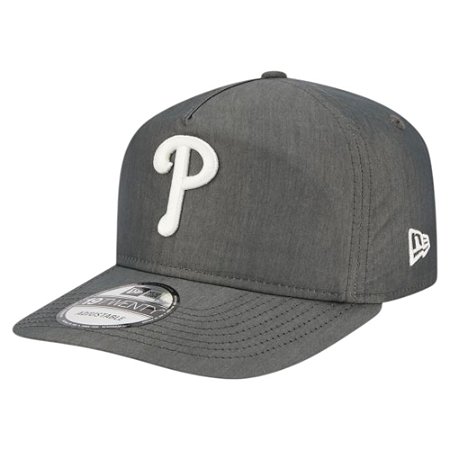 Boné New Era 1920 Philadelphia Phillies Nylon Cinza Escuro