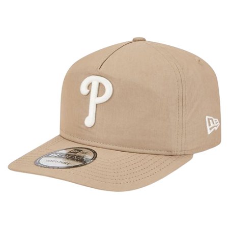 Boné New Era 1920 Philadelphia Phillies Nylo Bege Masculino