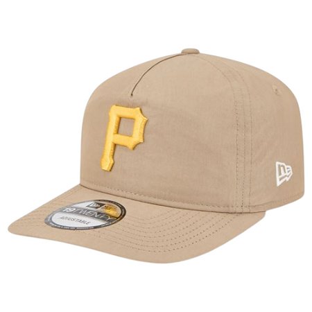 Boné New Era 1920 Pittsburgh Pirates Nylon Bege Masculino