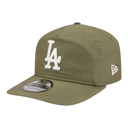 Boné New Era 1920 Los Angeles Dodgers Nylon Verde Masculino
