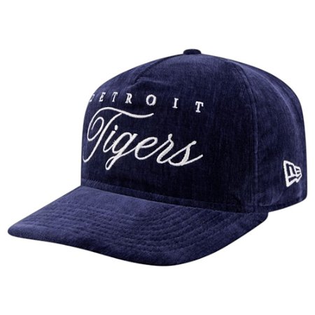 Boné New Era Detroit Tigers Team Script Azul Marinho