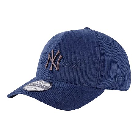 Boné New Era 940 New York Yankees Metal Copper Azul