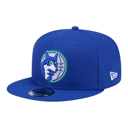 Boné New Era 950 Minnesota Timberwolves Hardwood Azul