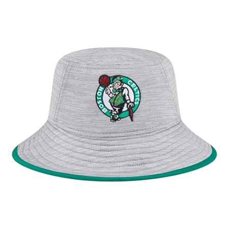 Bucket New Era Boston Celtics Heathered Cinza Masculino