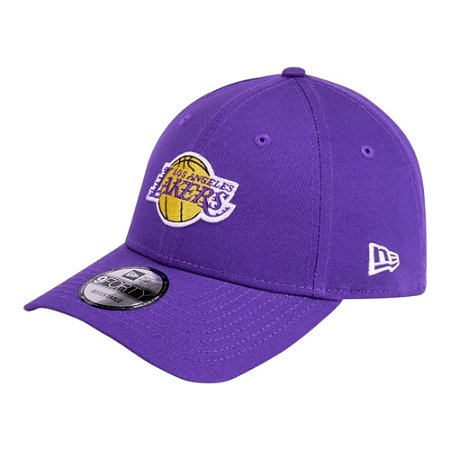 Boné New Era 940 Los Angeles Lakers Basic Roxo Masculino