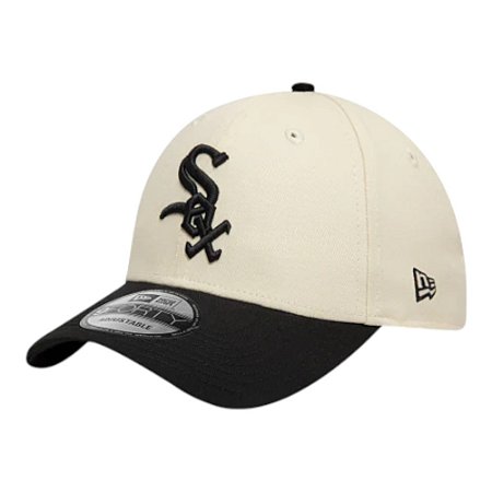 Boné New Era 940 Chicago White Sox Colour Block Off White