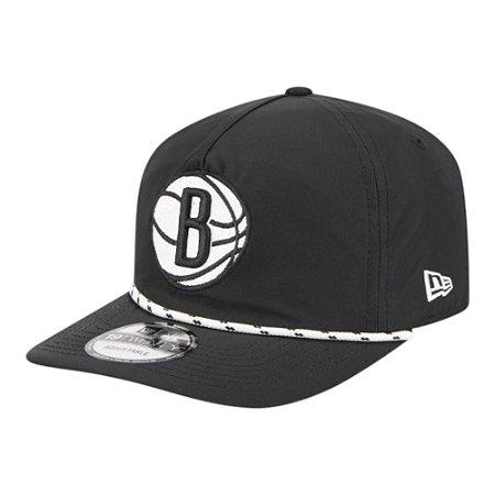 Boné New Era Qs 1920 Brooklyn Nets Preto Masculino