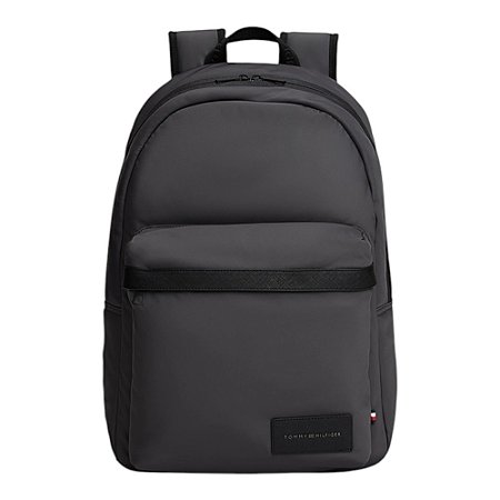 Mochila Tommy Hilfiger Repreve 13,5 Litros Cinza Escuro