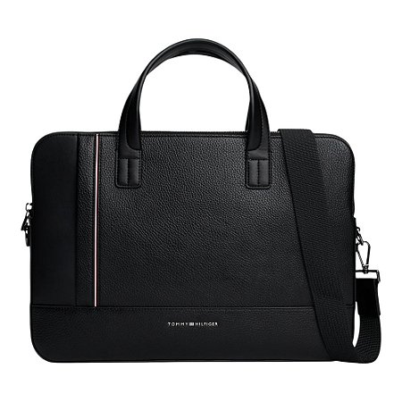 Bolsa Tommy Hilfiger Central Slim Computer Bag 5,2 Masculino