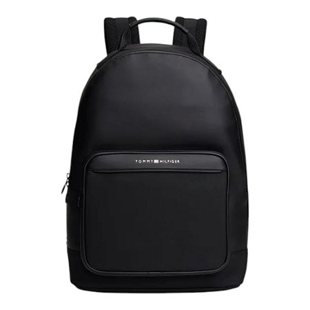 Mochila Tommy Hilfiger Foundation 19,30 Litros Preta