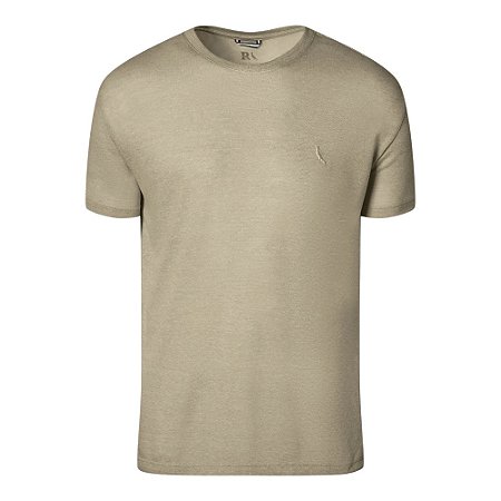 Camiseta Reserva Slim Malha Pessego Masculino Verde