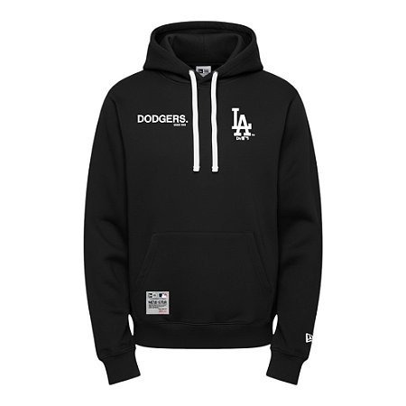 Moletom Canguru New Era All Core Los Angeles Dodgers