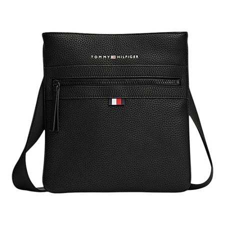 Bolsa Tommy Hilfiger Essential Pu Crossover Masculino