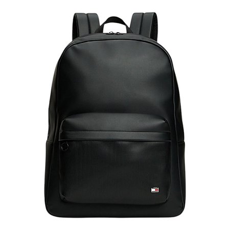 Mochila Tommy Hilfiger Flag 14,2 Litros Preto Masculino