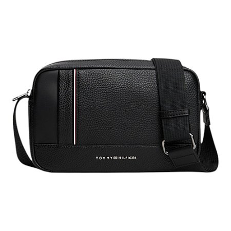Bolsa Shoulder Bag Tommy Hilfiger Central Ew Preto Masculino
