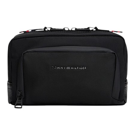 Necessaire Tommy Hilfiger Travel Washbag Preto