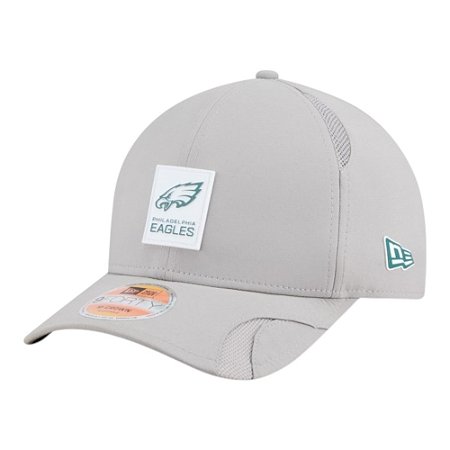 Boné New Era 940mc Philadelphia Eagles Sideline Cinza