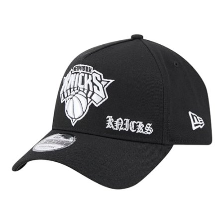 Boné New Era 940 A-Frame New York Knicks Gothic Flawless
