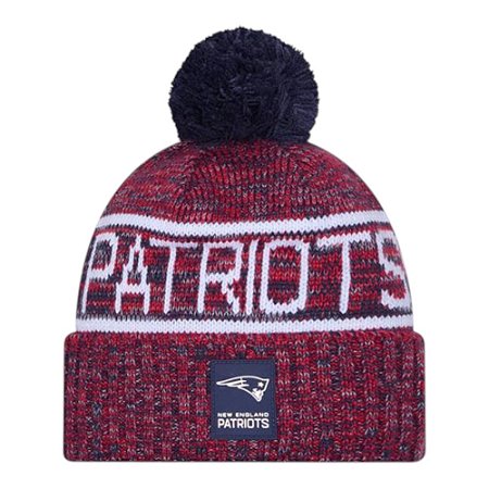 Gorro New Era New England Patriots Sport Knit Vermelho