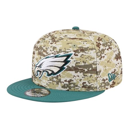 Boné New Era Nfl25 Philadelphia Eagles Salute Service Verde