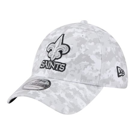 Boné New Era 3930 New Orleans Saints Salute Service Cinza