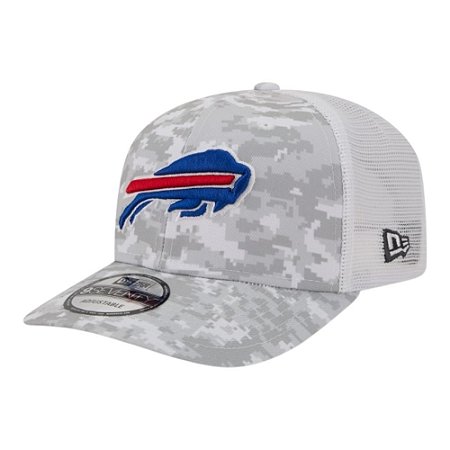 Boné New Era 970 Buffalo Bills Salute Service Cinza