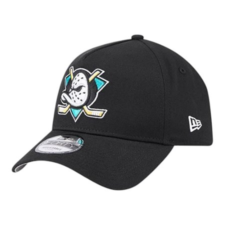 Boné New Era 940 A-Frame Anaheim Ducks Retro Preto