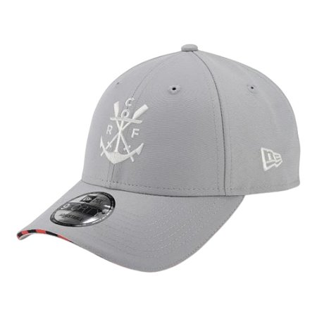 Boné New Era 940 Flamengo Futebol Cinza