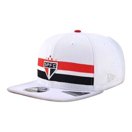 Boné New Era 950 São Paulo Soccer Branco