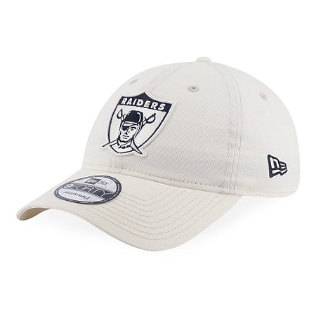 Boné New Era 940 Oakland Raiders Historic Cinza