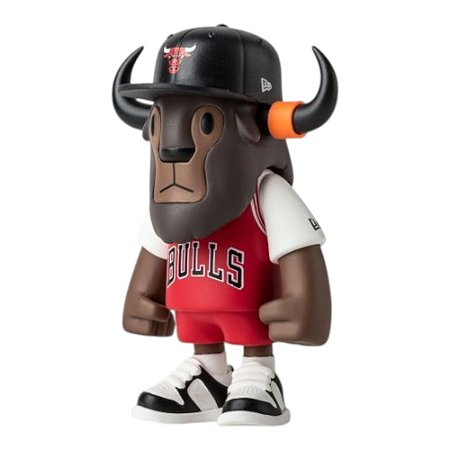 Boneco New Era 25 Mini Buffalo Figure Chicago Bulls
