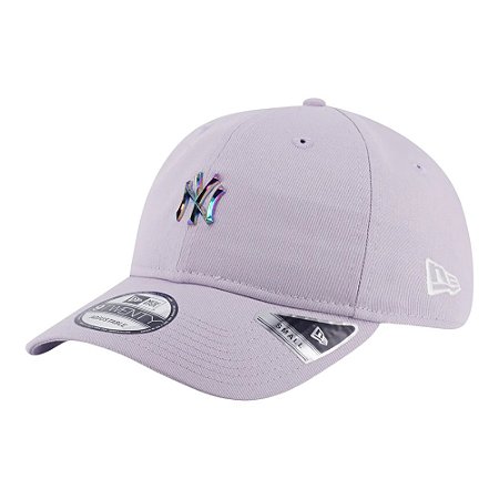 Boné New Era S920 New York Yankees Metal Badge Lilas
