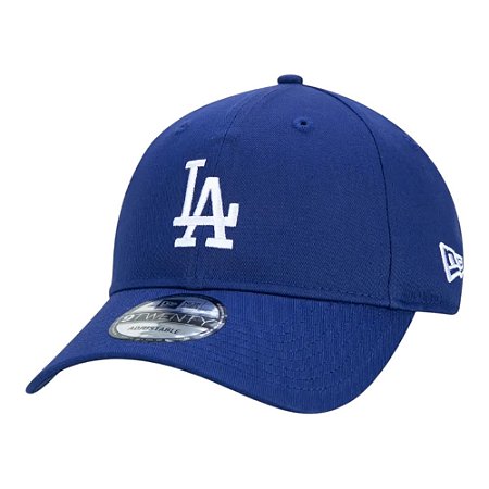 Boné New Era 940cs Los Angeles Dodgers Prm Felt Azul