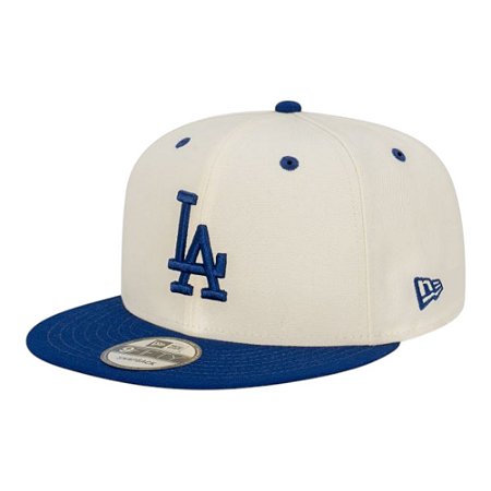 Boné New Era 950 Los Angeles Dodgers Chrome Off White