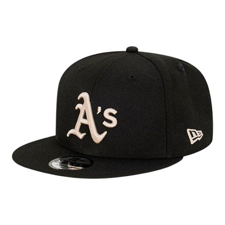 Boné New Era 950 Oakland Athletics MLB Preto