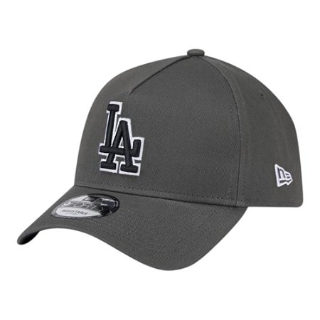 Boné New Era 940 A-Frame Los Angeles Dodgers Cinza Escuro